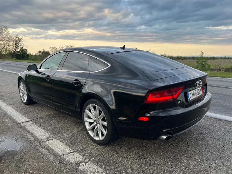 Audi A7 3.0 TFSI / НАВИ / КОЖА / КАМЕРА / РЕАЛНИ КИЛОМЕТРИ, снимка 7 - Автомобили и джипове - 51485100