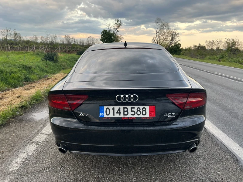 Audi A7 3.0 TFSI / НАВИ / КОЖА / КАМЕРА / РЕАЛНИ КИЛОМЕТРИ, снимка 6 - Автомобили и джипове - 51485100