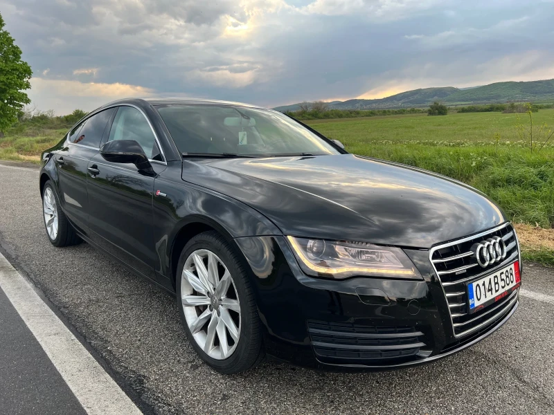 Audi A7 3.0 TFSI / НАВИ / КОЖА / КАМЕРА / РЕАЛНИ КИЛОМЕТРИ, снимка 3 - Автомобили и джипове - 51485100