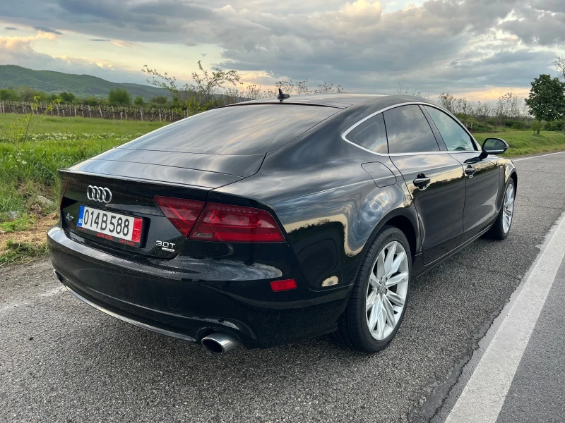 Audi A7 3.0 TFSI / НАВИ / КОЖА / КАМЕРА / РЕАЛНИ КИЛОМЕТРИ, снимка 5 - Автомобили и джипове - 51485100