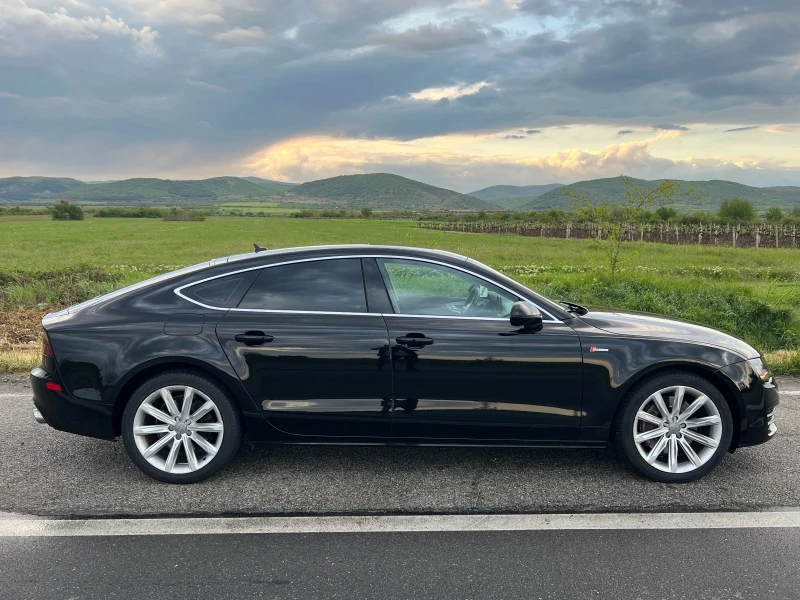 Audi A7 3.0 TFSI / НАВИ / КОЖА / КАМЕРА / РЕАЛНИ КИЛОМЕТРИ, снимка 4 - Автомобили и джипове - 51485100