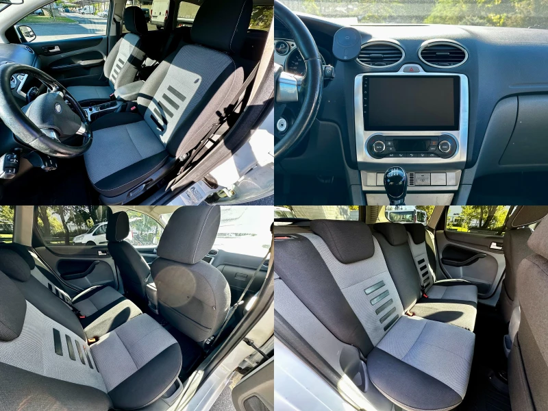 Ford Focus 1.6TDCI ANDROID-MEDIA, снимка 8 - Автомобили и джипове - 52528029