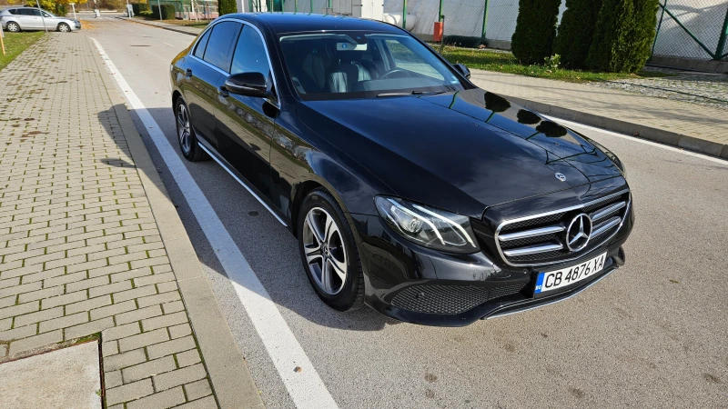 Mercedes-Benz E 200 Avantgarde EQ Boost, снимка 5 - Автомобили и джипове - 52453193