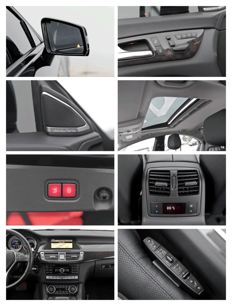 Mercedes-Benz CLS 350 AMG , снимка 17 - Автомобили и джипове - 52670658
