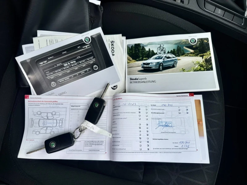 Skoda Superb 1.8 6-СКОРОСТИ, снимка 15 - Автомобили и джипове - 52800277
