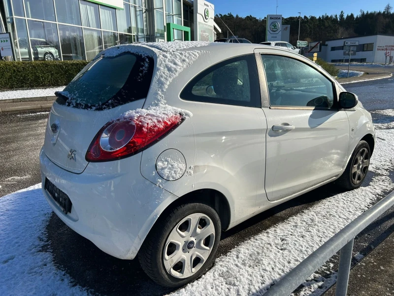 Ford Ka 1.25i 70к.с.* КЛИМАТИК* , снимка 5 - Автомобили и джипове - 52967751
