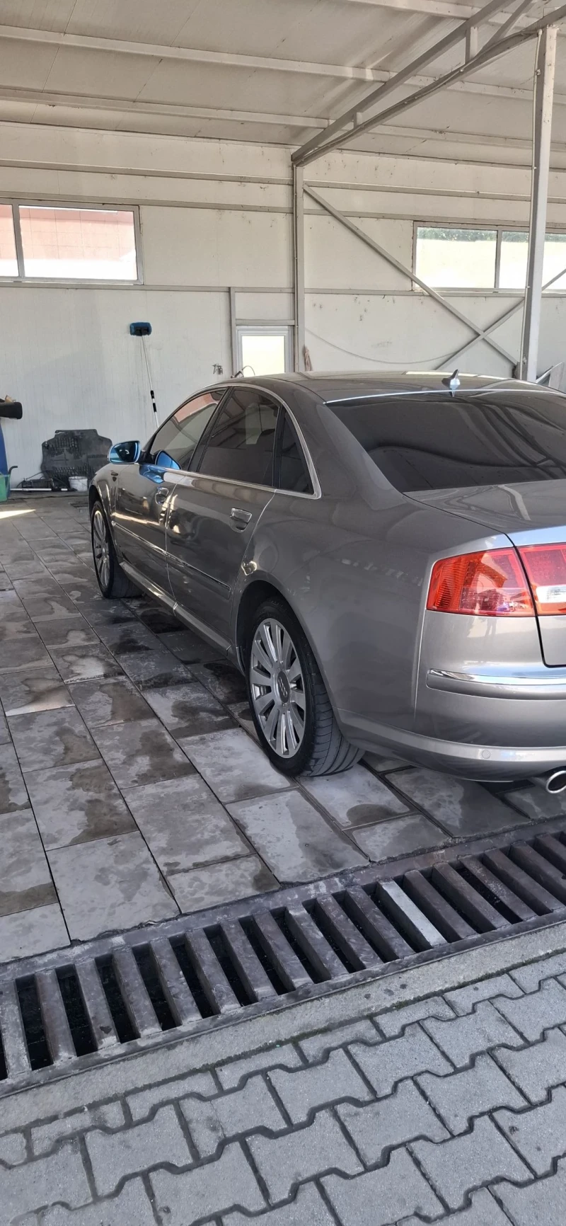 Audi A8, снимка 4 - Автомобили и джипове - 52969100