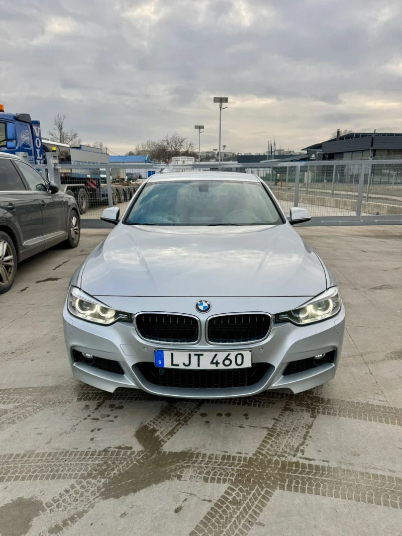BMW 320 M packet X drive