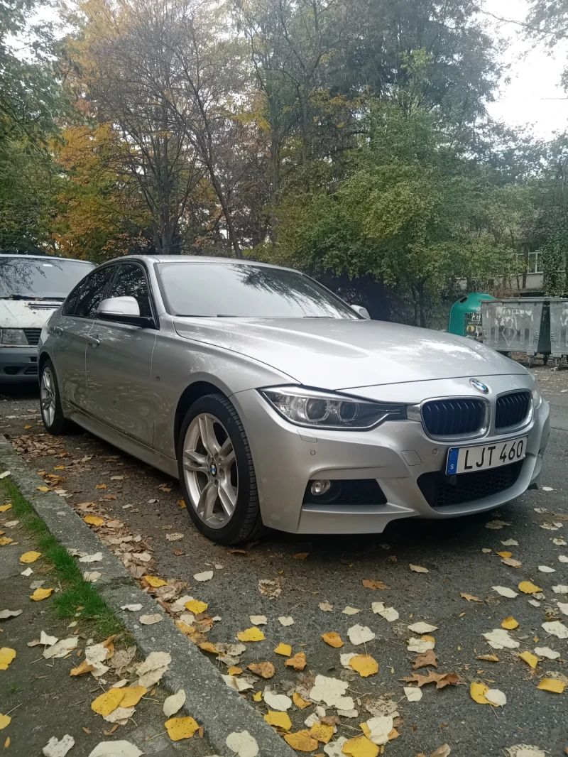 BMW 320 M packet X drive, снимка 8 - Автомобили и джипове - 53074722