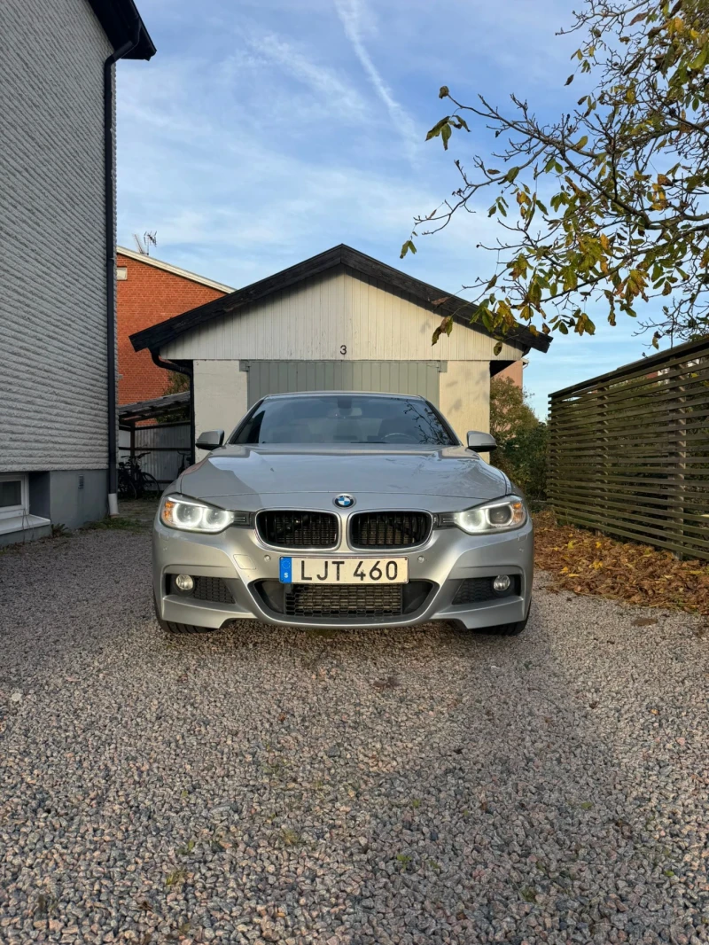 BMW 320 M packet X drive, снимка 12 - Автомобили и джипове - 53074722
