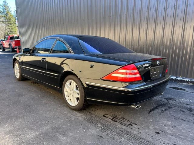 Mercedes-Benz CL 500  5.0L V8 (306HP) 45000KM, снимка 3 - Автомобили и джипове - 48083094