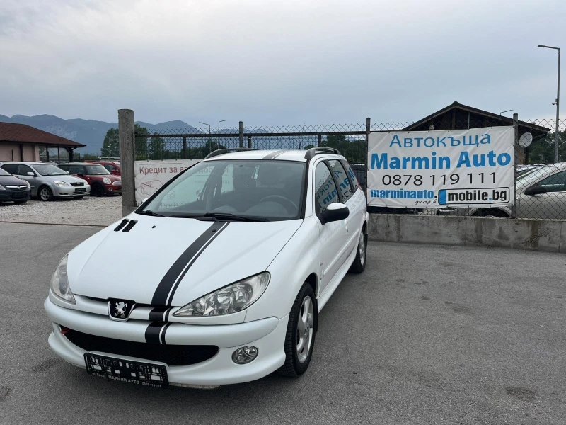 Peugeot 206 SW 1.6I 109кс КЛИМАТРОНИК - 2600 лв. - 31017600 1