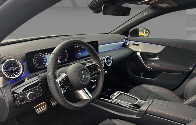 Mercedes-Benz CLA 220 d = AMG Line = Advanced Plus Гаранция - изображение 8