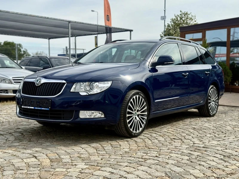 Skoda Superb 1.8 6-СКОРОСТИ - 10900 лв. / 5573.08 € - 54754798 1