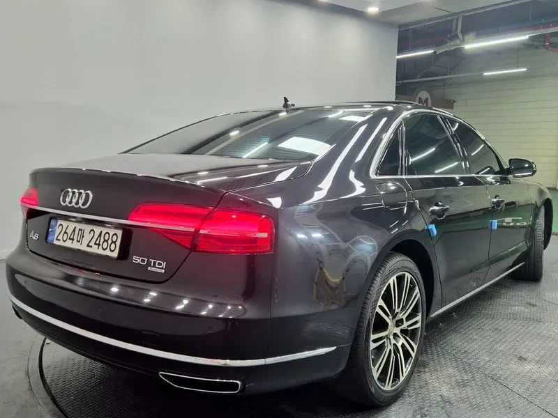 Audi A8 3.0 TDI Quattro, снимка 2 - Автомобили и джипове - 54564839