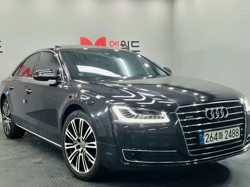 Audi A8 3.0 TDI Quattro