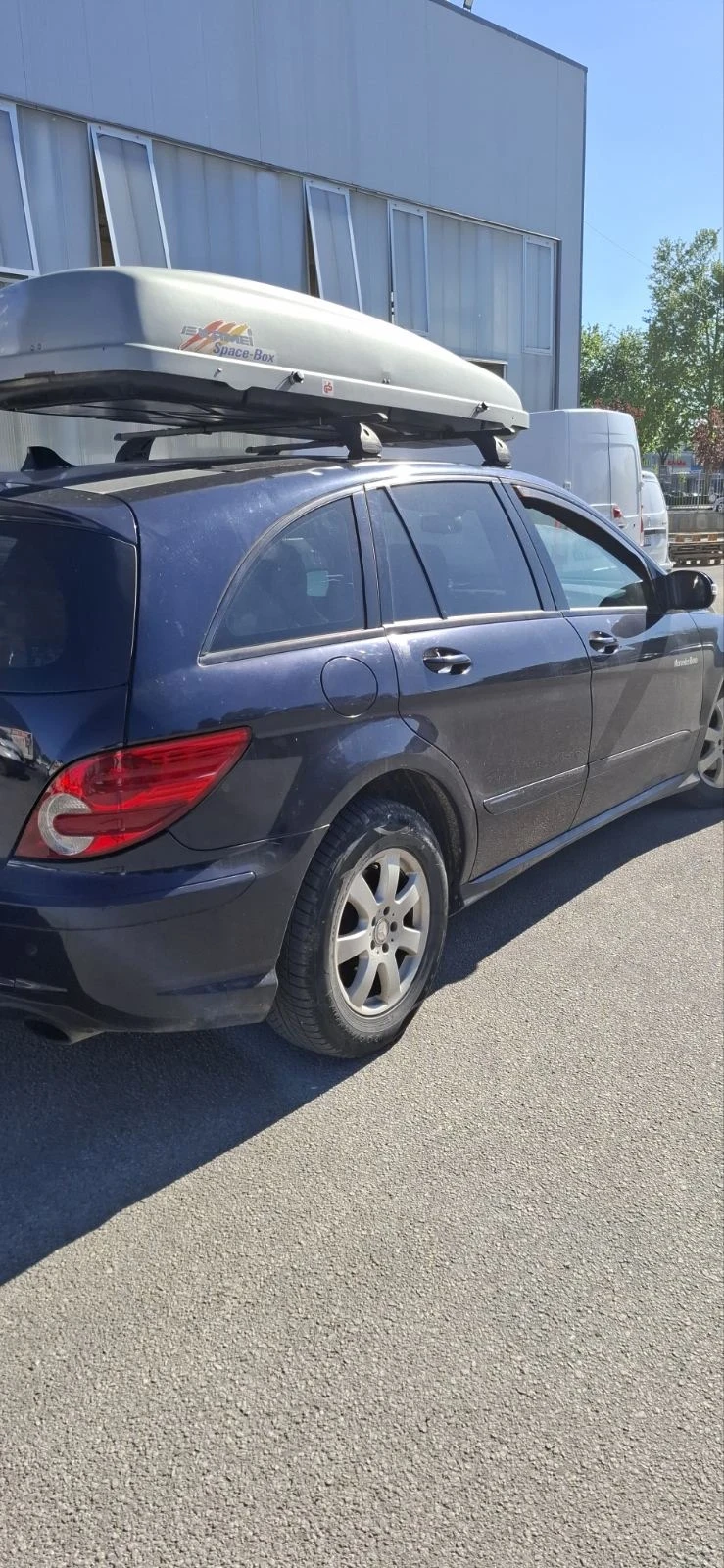Mercedes-Benz R 280, снимка 2 - Автомобили и джипове - 54629917