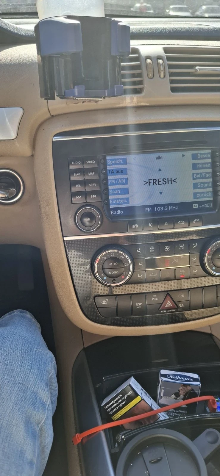 Mercedes-Benz R 280, снимка 6 - Автомобили и джипове - 54629917