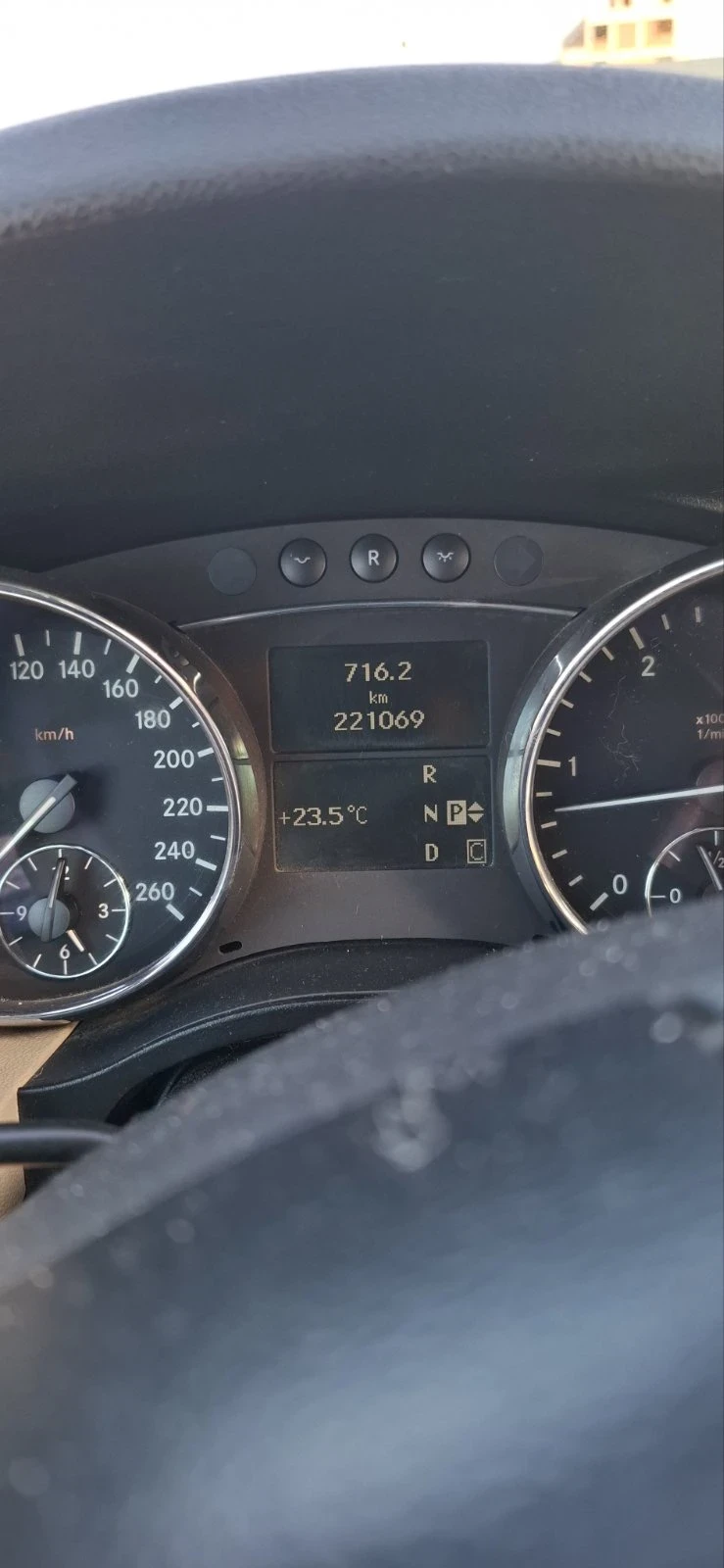 Mercedes-Benz R 280, снимка 7 - Автомобили и джипове - 54629917