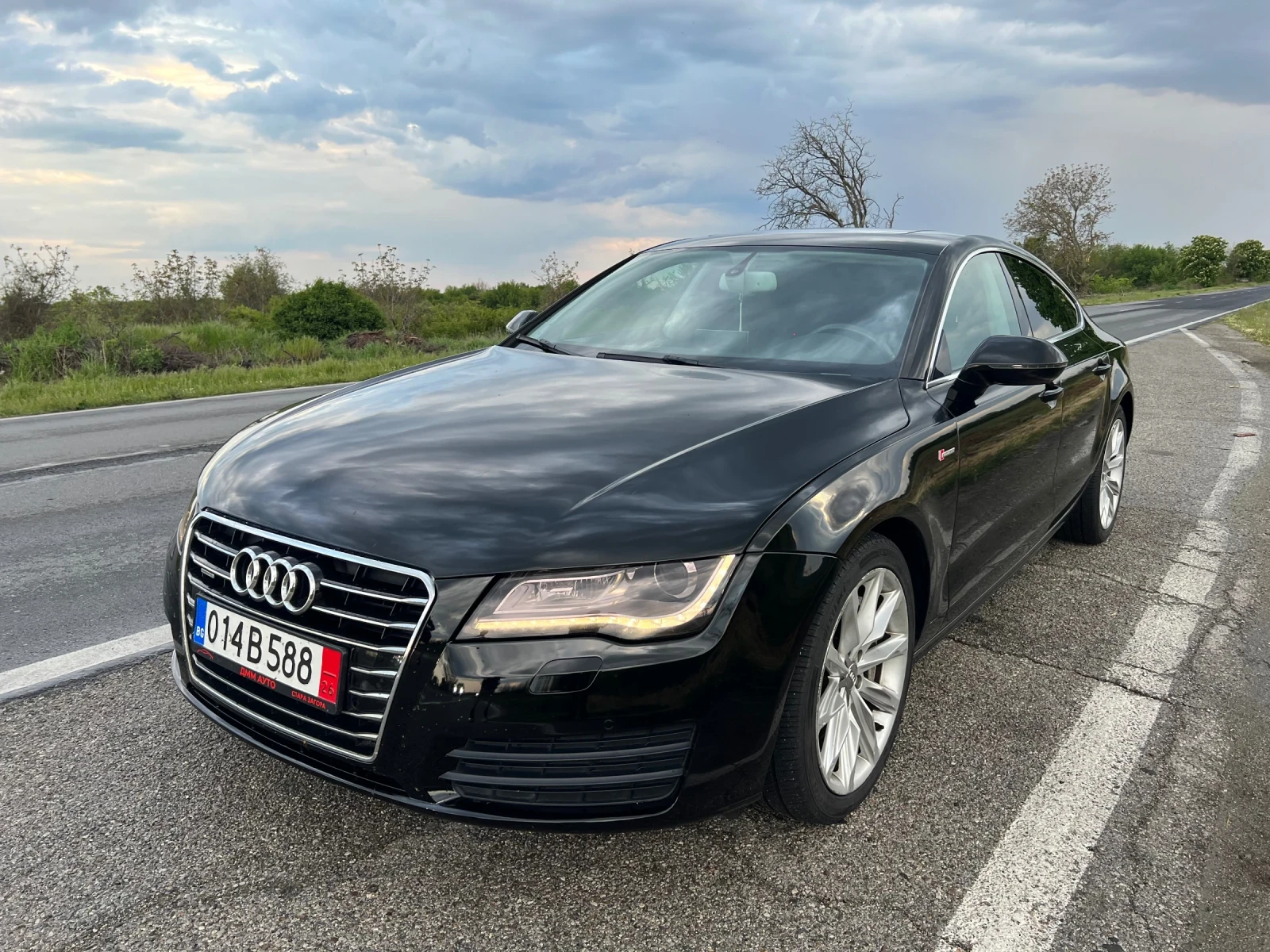 Audi A7 3.0 TFSI / НАВИ / КОЖА / КАМЕРА / РЕАЛНИ КИЛОМЕТРИ, снимка 1