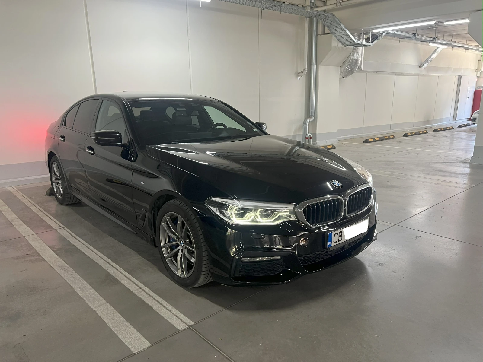BMW 540 d MSport Individual Закупена от БМВ в България , снимка 1