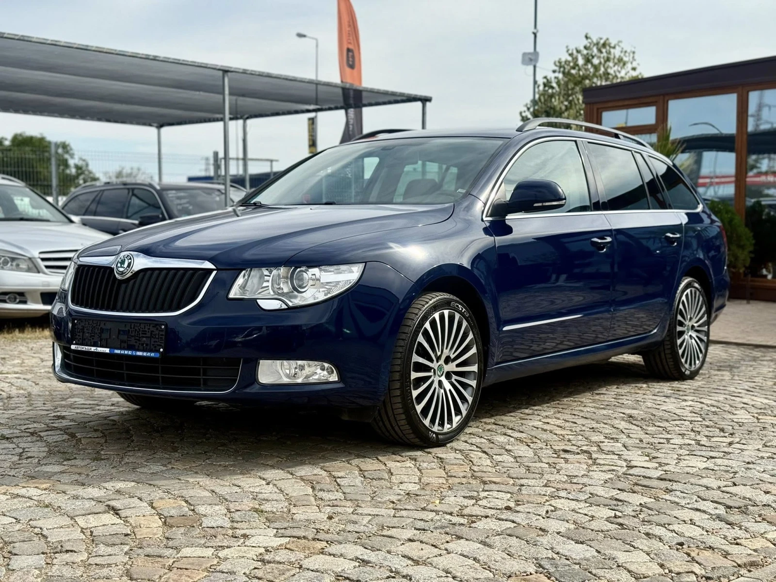 Skoda Superb 1.8 6-СКОРОСТИ, снимка 1