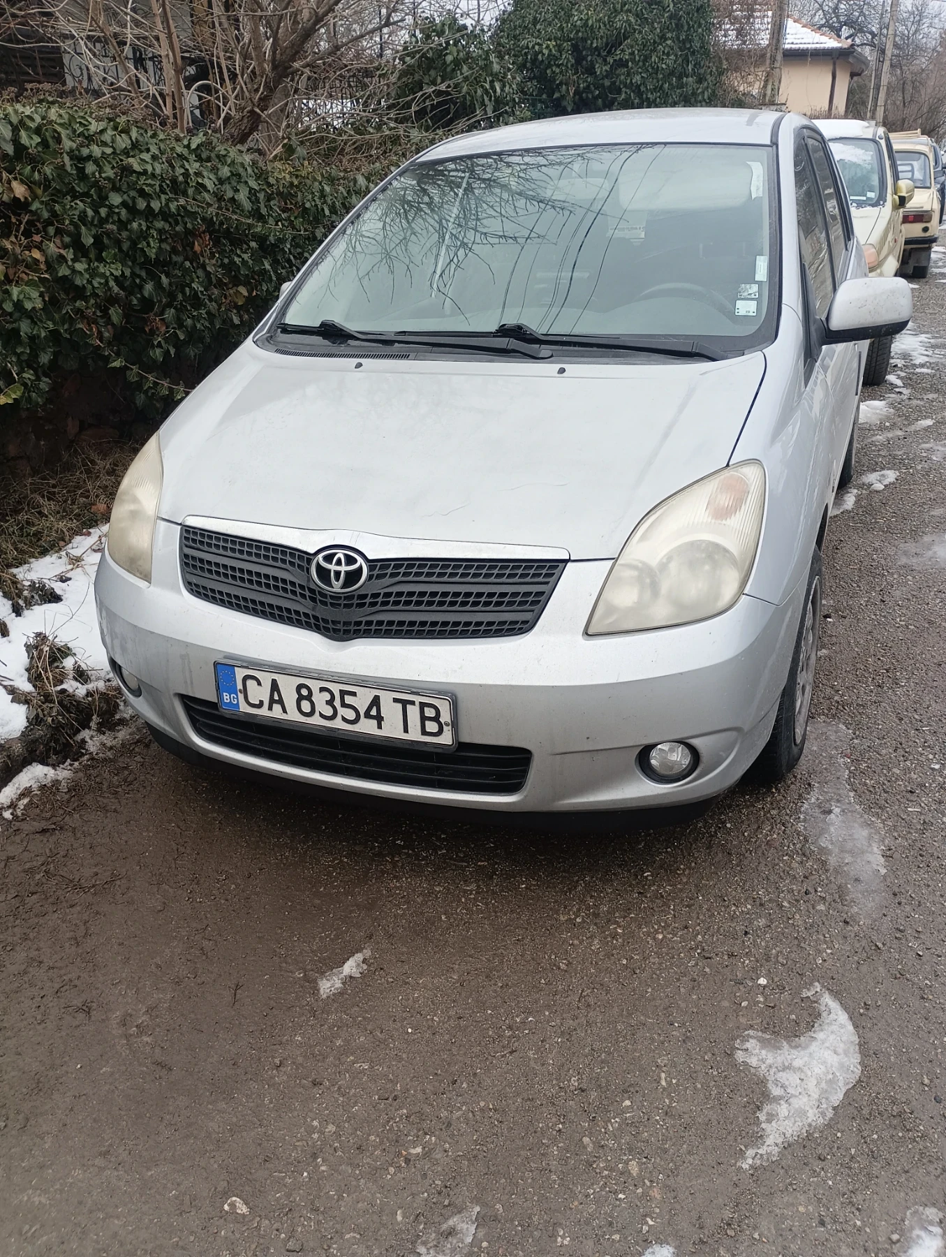 Toyota Corolla verso, снимка 1