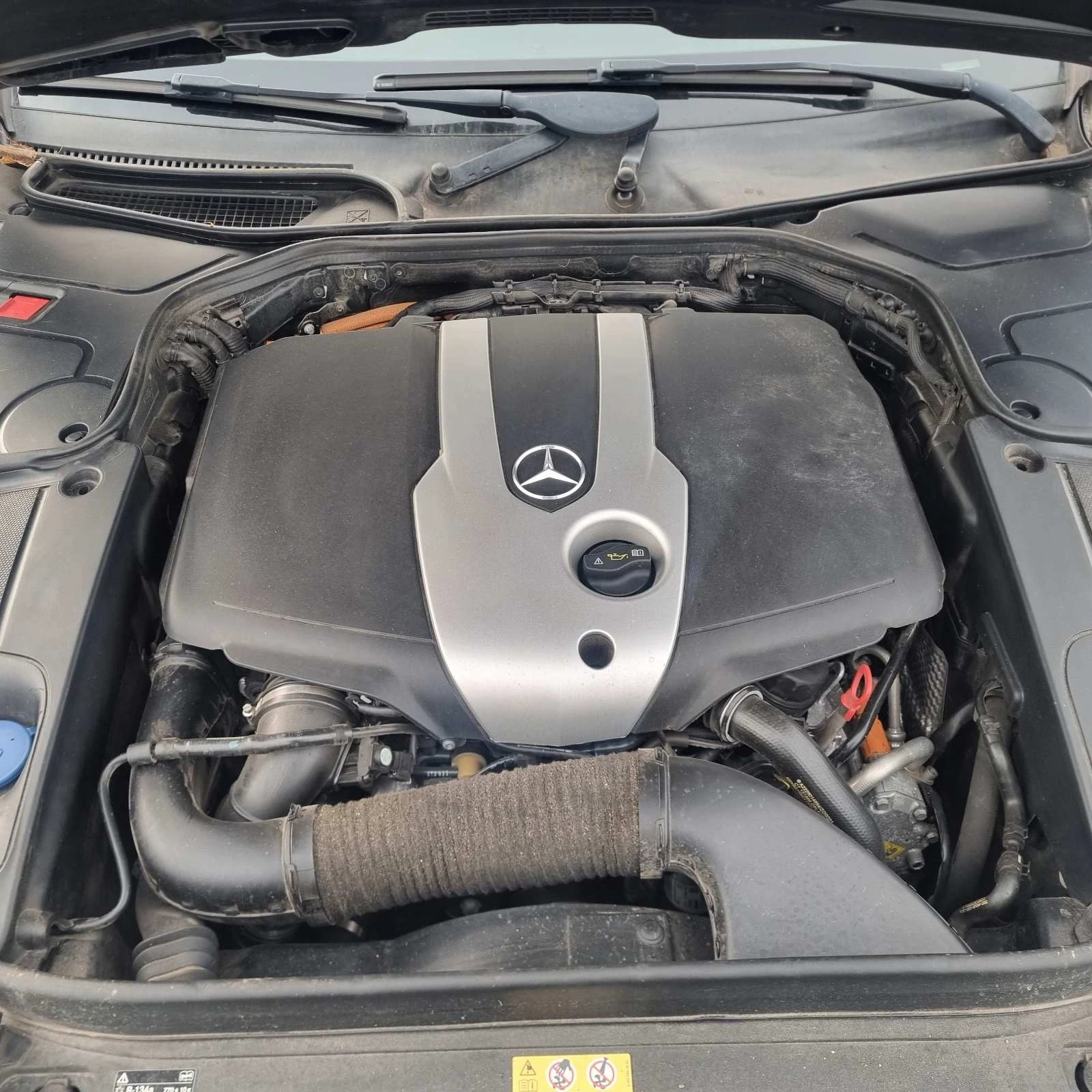 Mercedes-Benz S 300  BlueTEC Hybrid | Mobile.bg   16