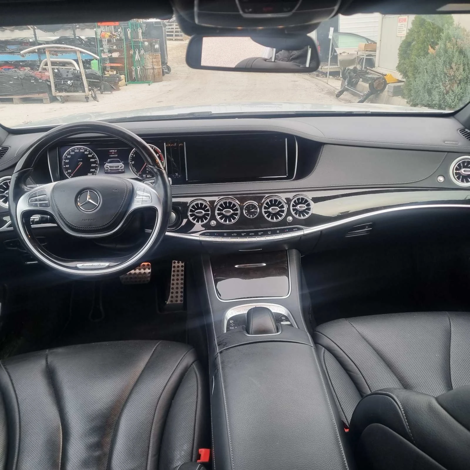 Mercedes-Benz S 300  BlueTEC Hybrid | Mobile.bg   11