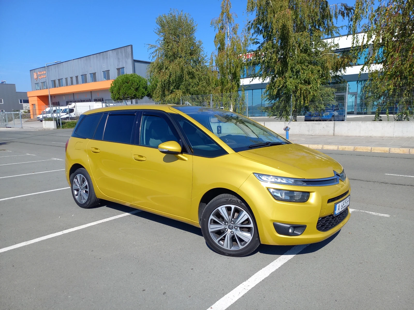 Citroen Grand C4 Picasso  - изображение 3