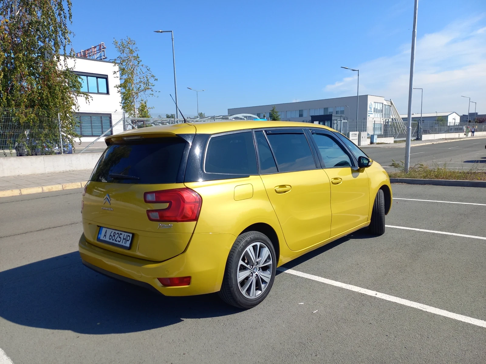 Citroen Grand C4 Picasso  - изображение 4