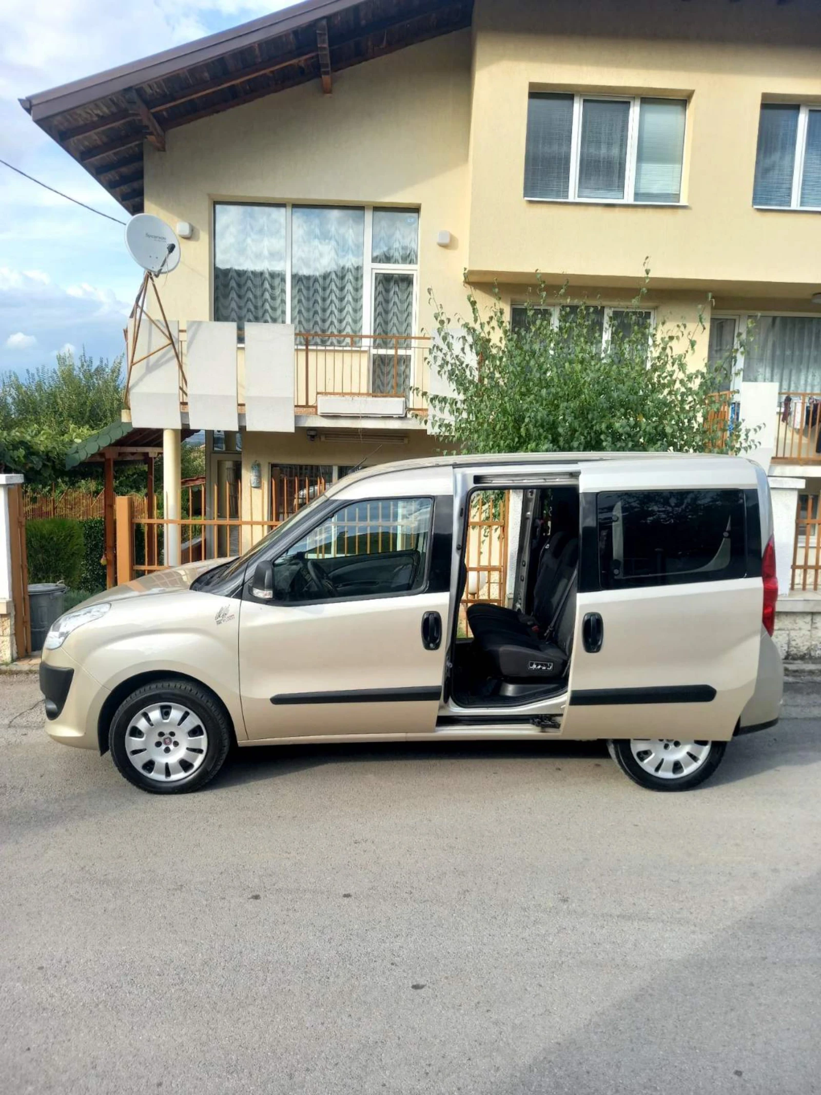 Fiat Doblo  - изображение 9