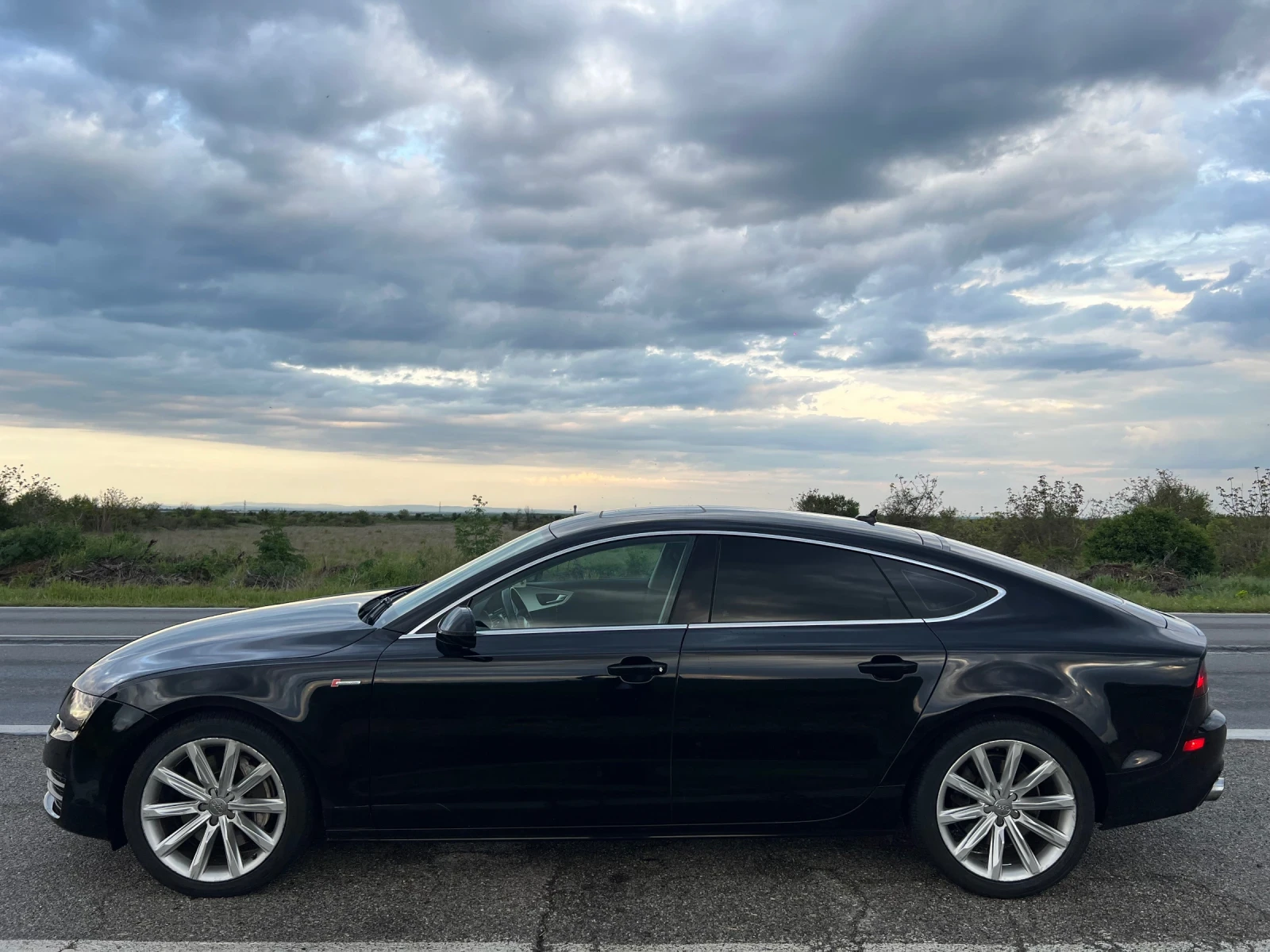 Audi A7 3.0 TFSI / НАВИ / КОЖА / КАМЕРА / РЕАЛНИ КИЛОМЕТРИ - изображение 8