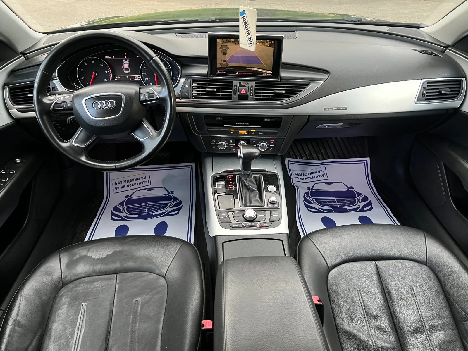 Audi A7 3.0 TFSI / НАВИ / КОЖА / КАМЕРА / РЕАЛНИ КИЛОМЕТРИ - изображение 10