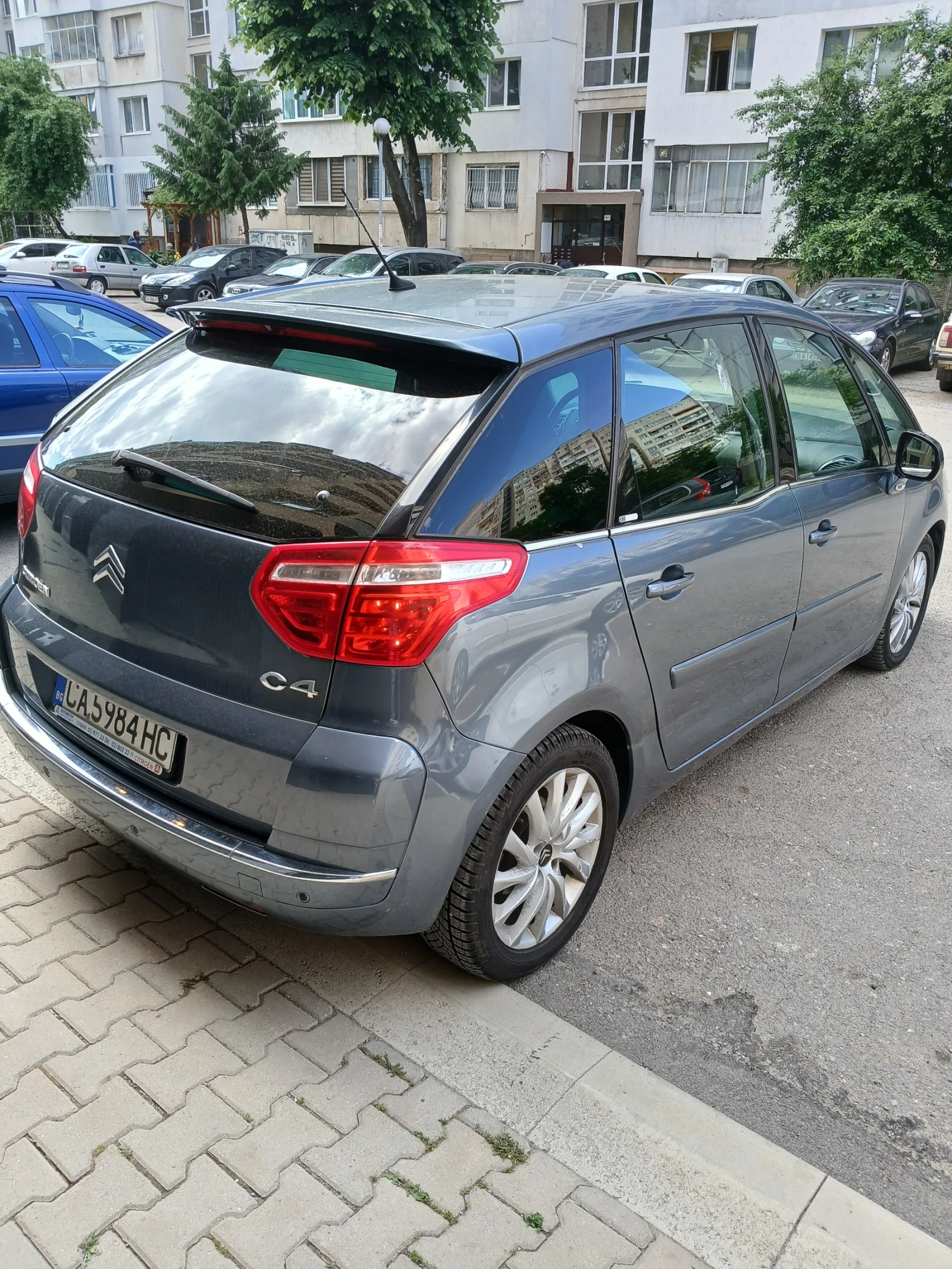 Citroen C4 Picasso 2.0дизел!!!АВТОМАТИК - изображение 4