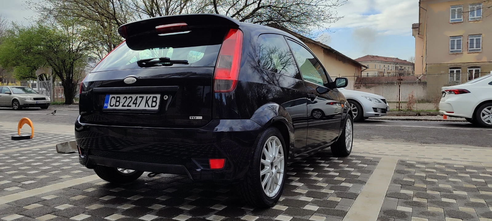Ford Fiesta S 1.6 TDCi Sport 90 Hp - изображение 5
