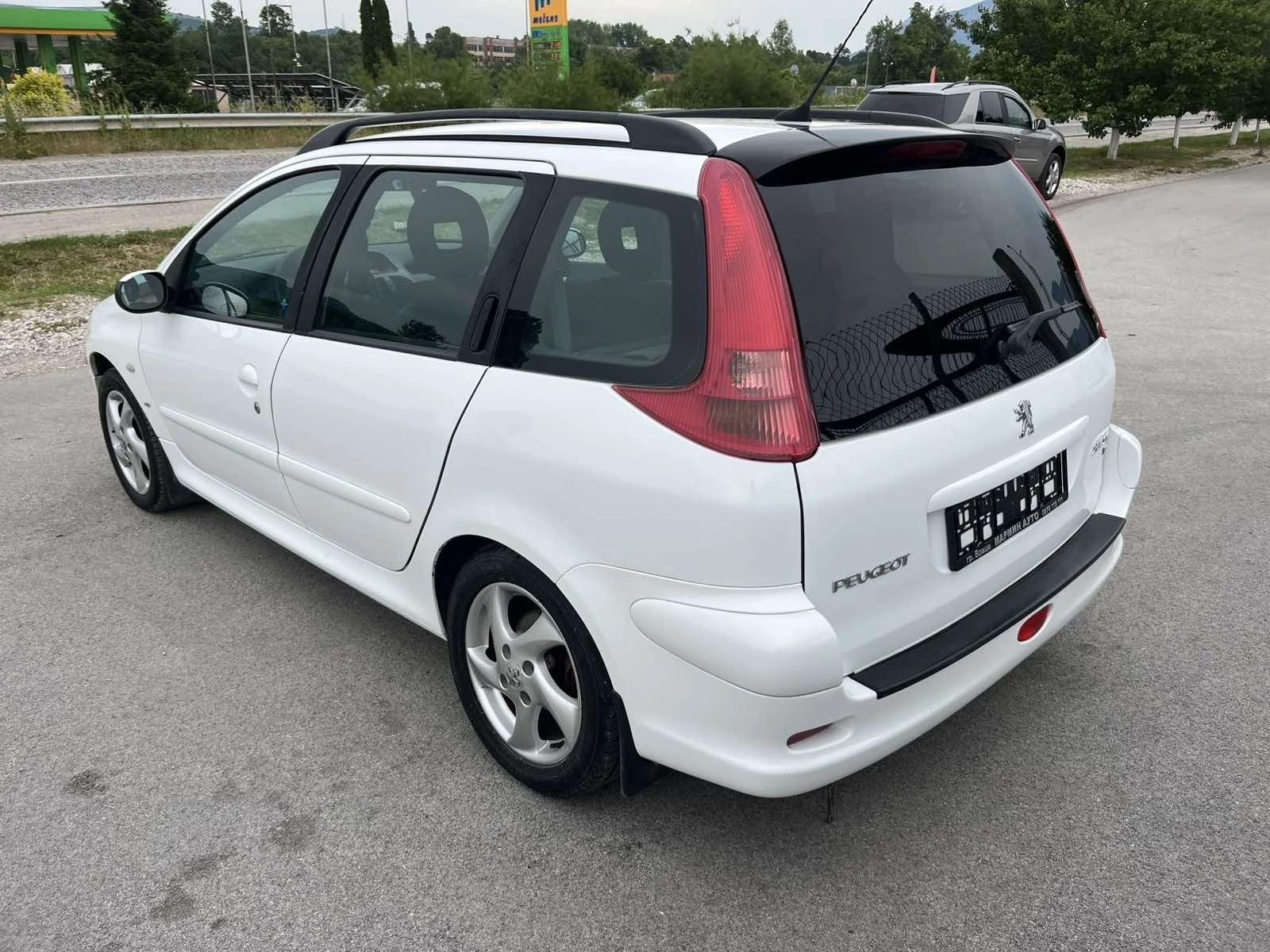 Peugeot 206 SW 1.6I 109кс КЛИМАТРОНИК  - изображение 5