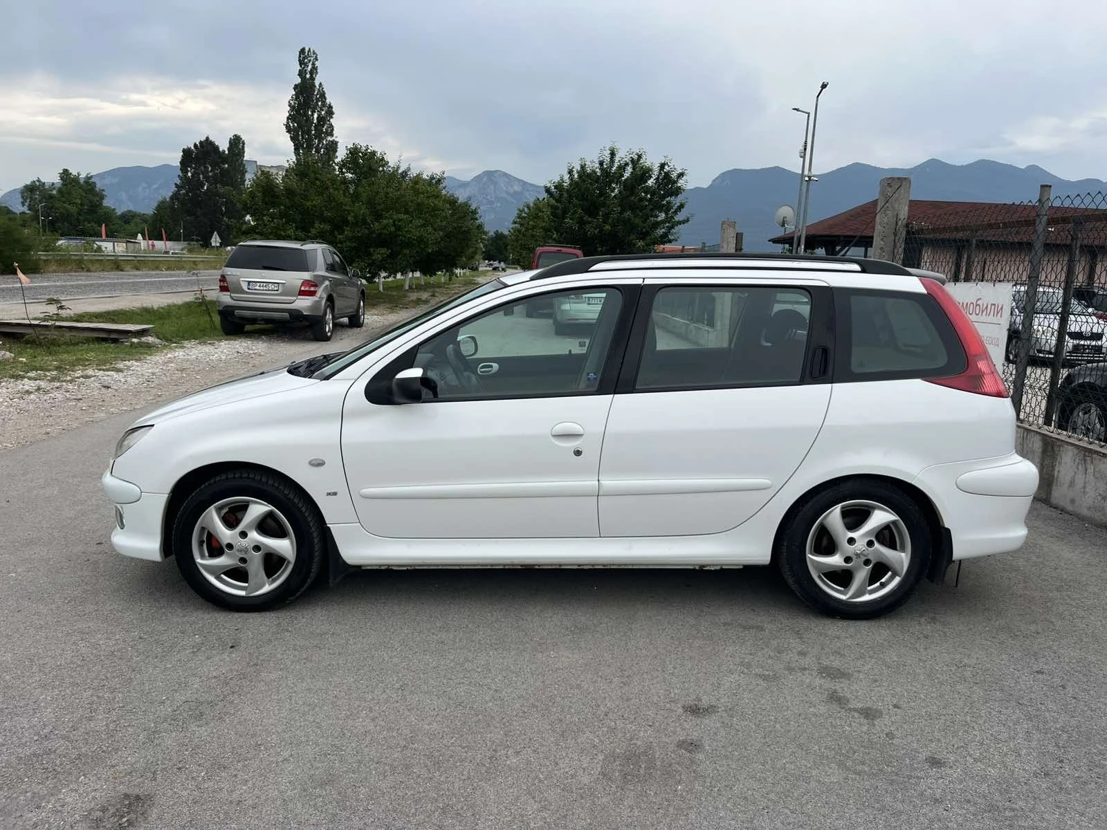 Peugeot 206 SW 1.6I 109кс КЛИМАТРОНИК  - изображение 6