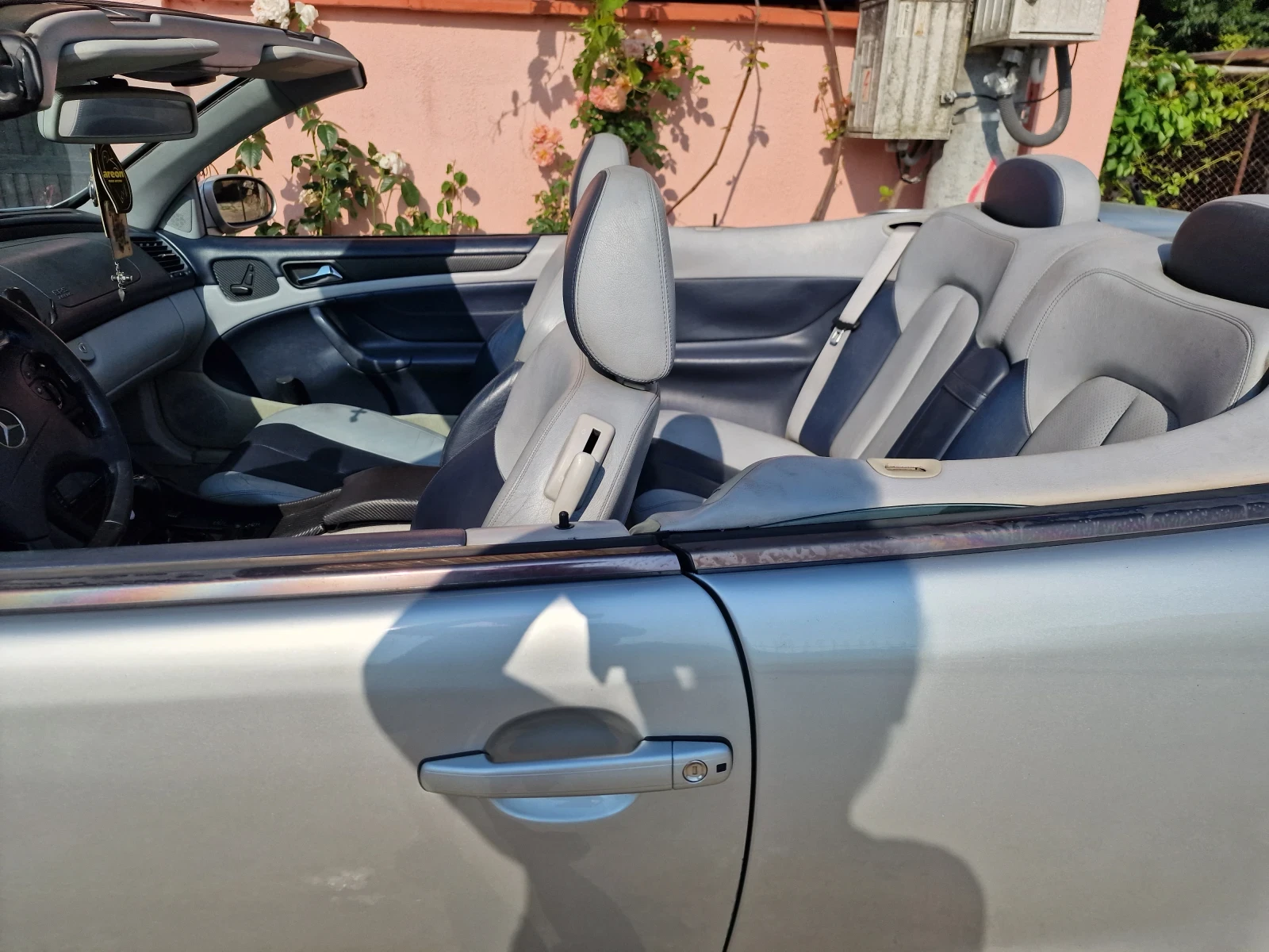 Mercedes-Benz CLK Кабрио - изображение 7