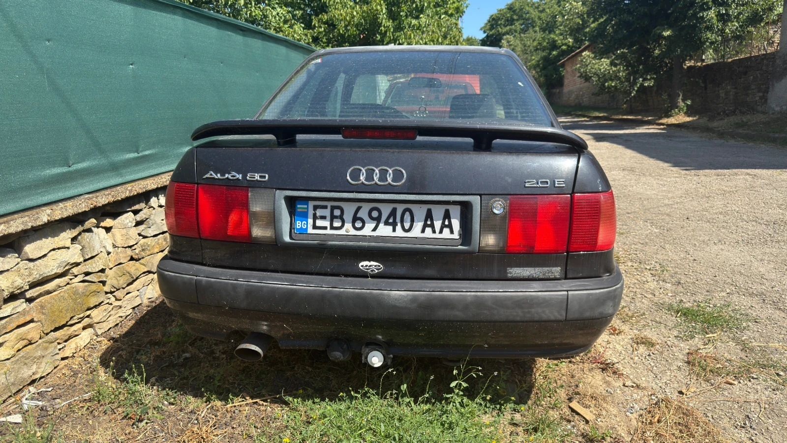 Audi 80 B4 - изображение 6