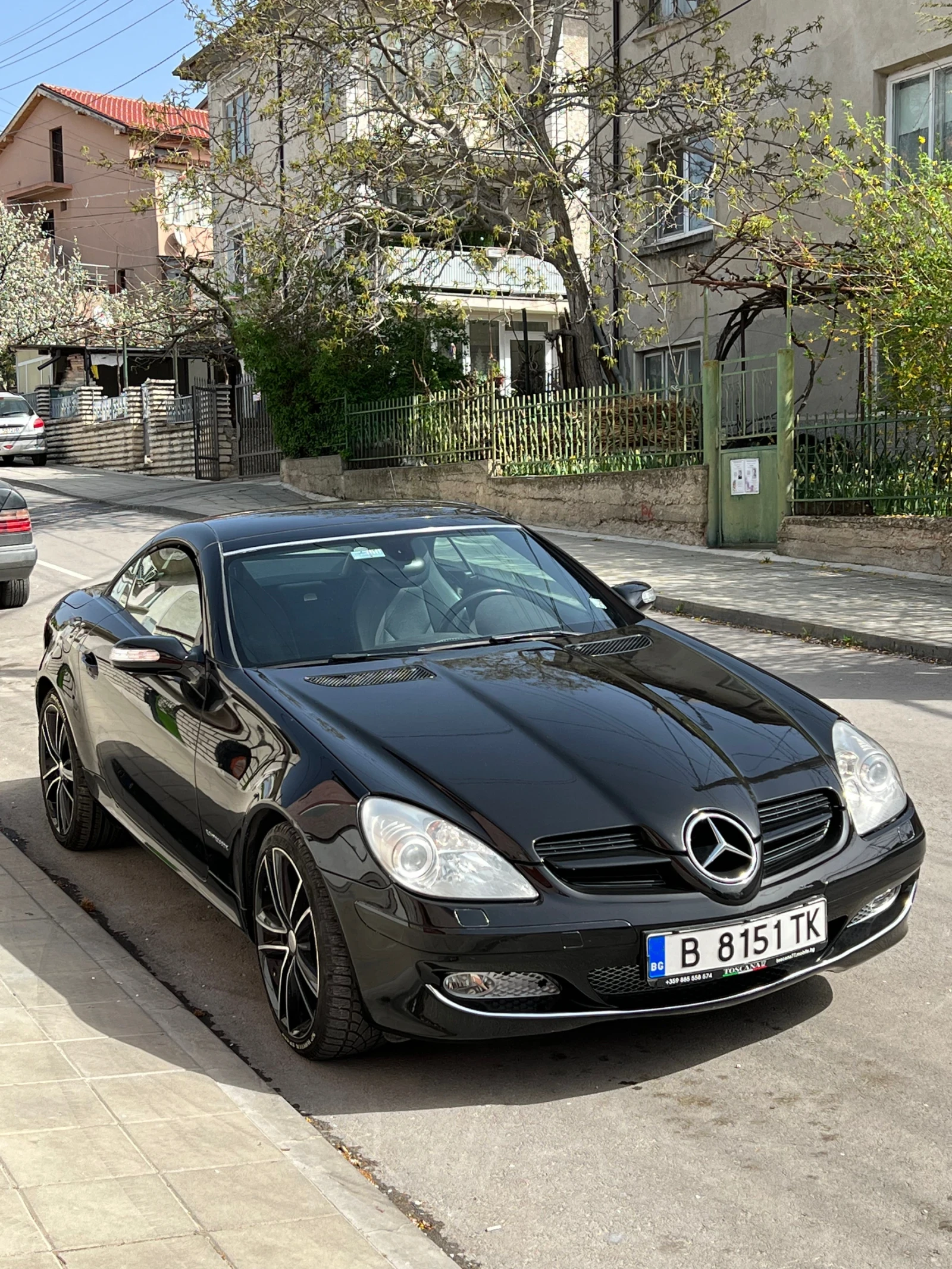 Mercedes-Benz SLK | Mobile.bg   12