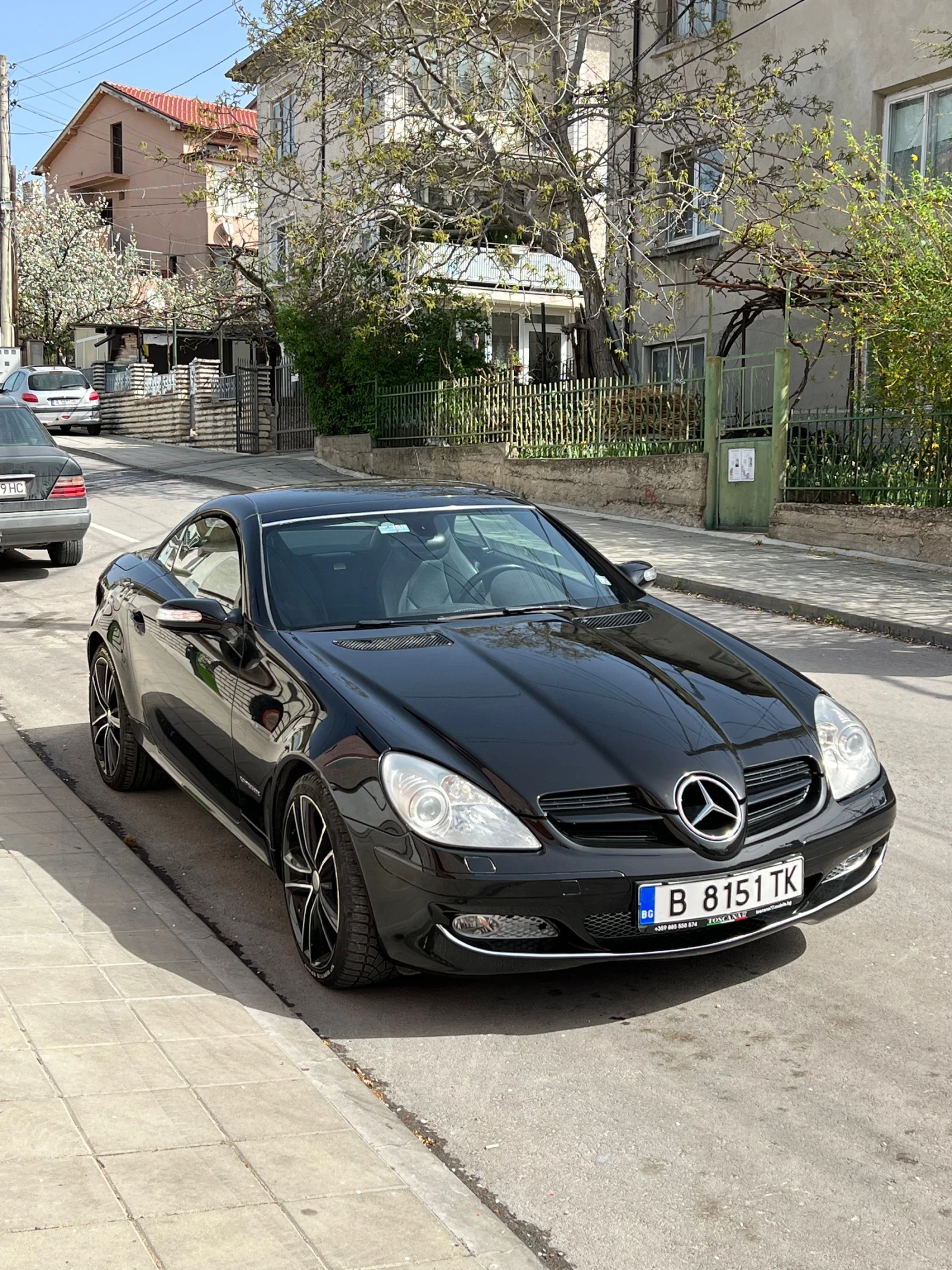 Mercedes-Benz SLK  - изображение 8