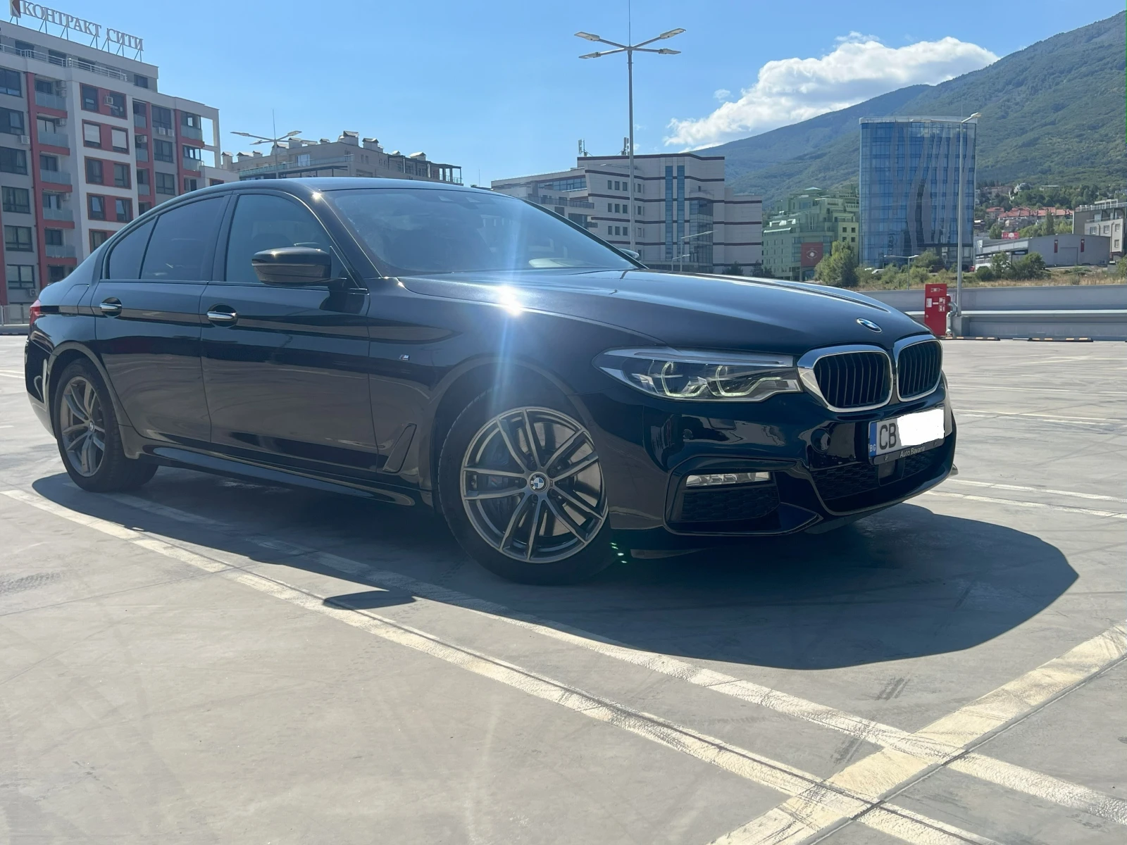 BMW 540 d MSport Individual Закупена от БМВ в България  - изображение 3