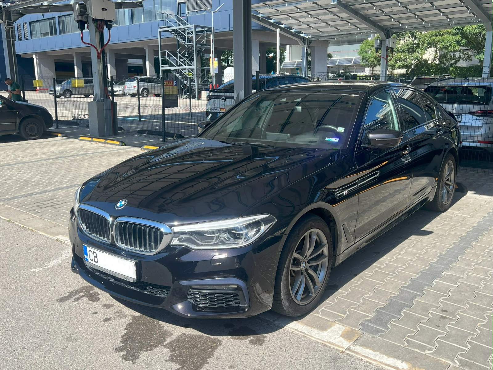 BMW 540 d MSport Individual Закупена от БМВ в България  - изображение 5