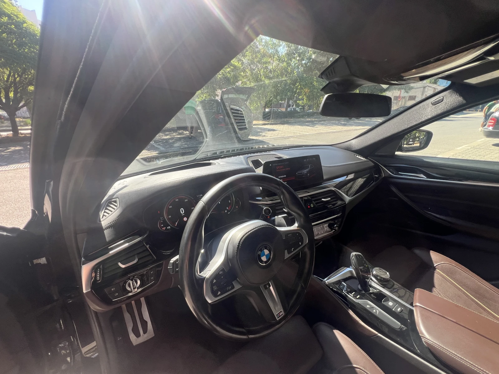 BMW 540 d MSport Individual Закупена от БМВ в България  - изображение 8