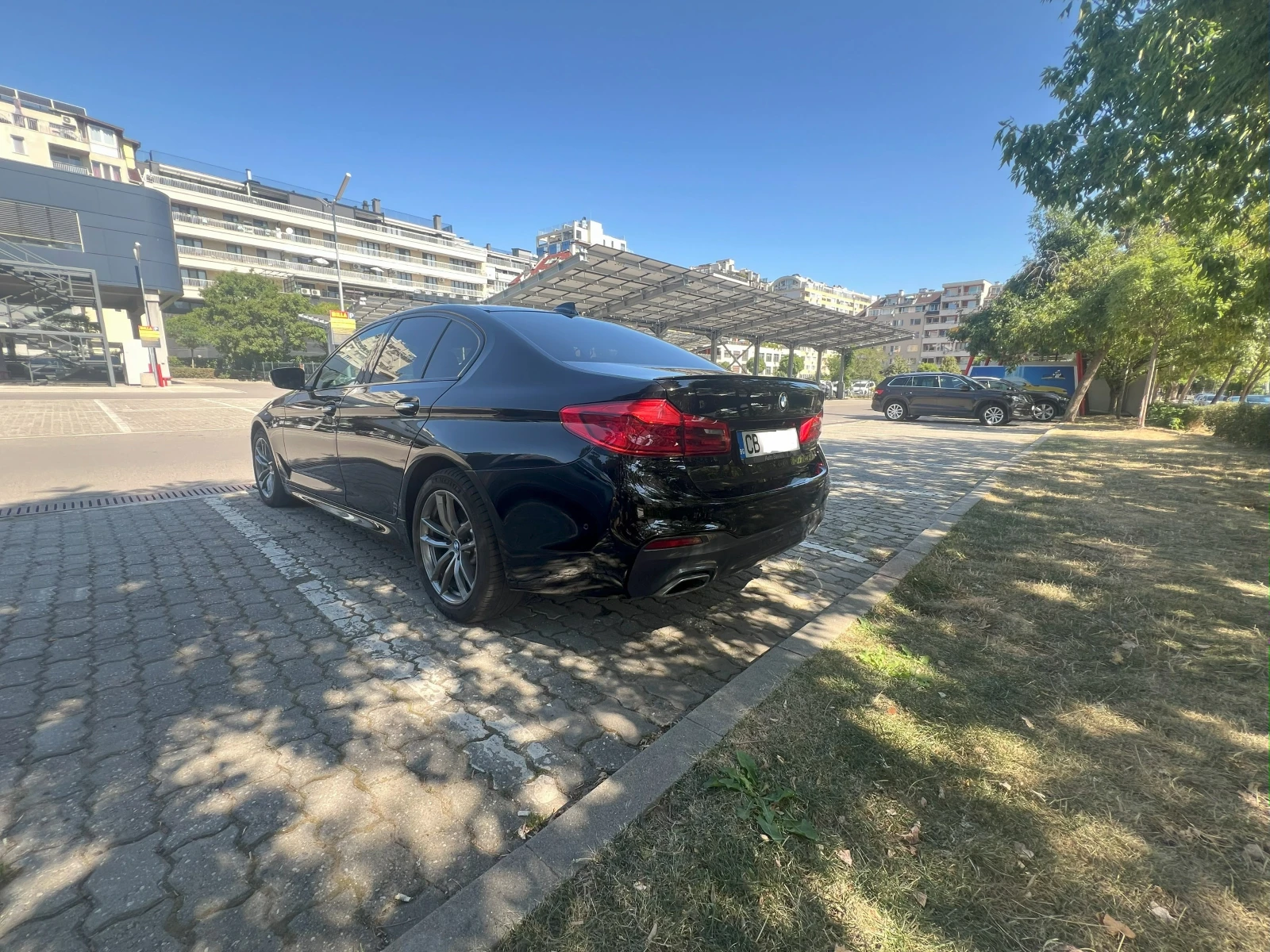 BMW 540 d MSport Individual Закупена от БМВ в България  - изображение 6