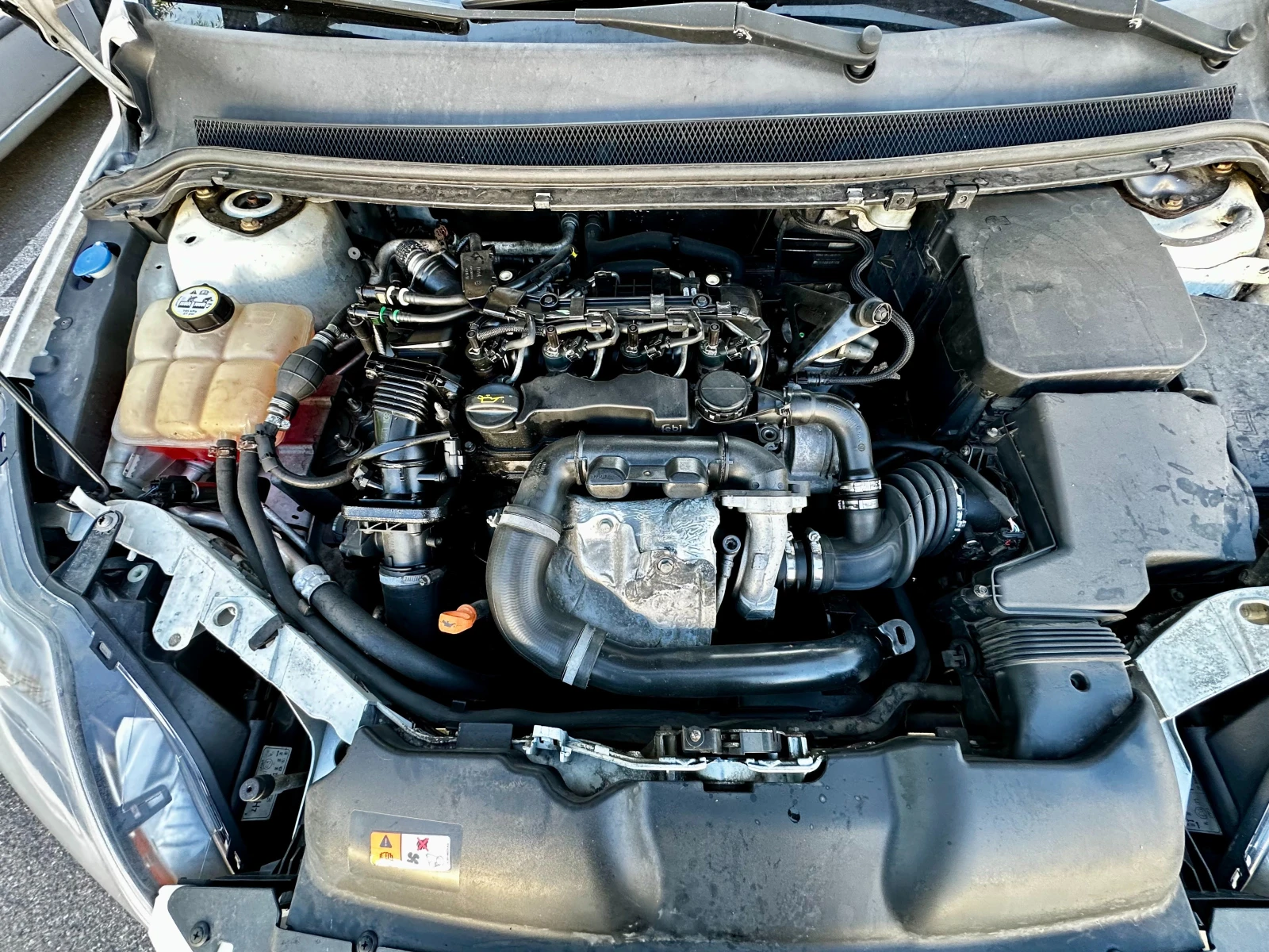 Ford Focus 1.6TDCI ANDROID-MEDIA | Mobile.bg   12