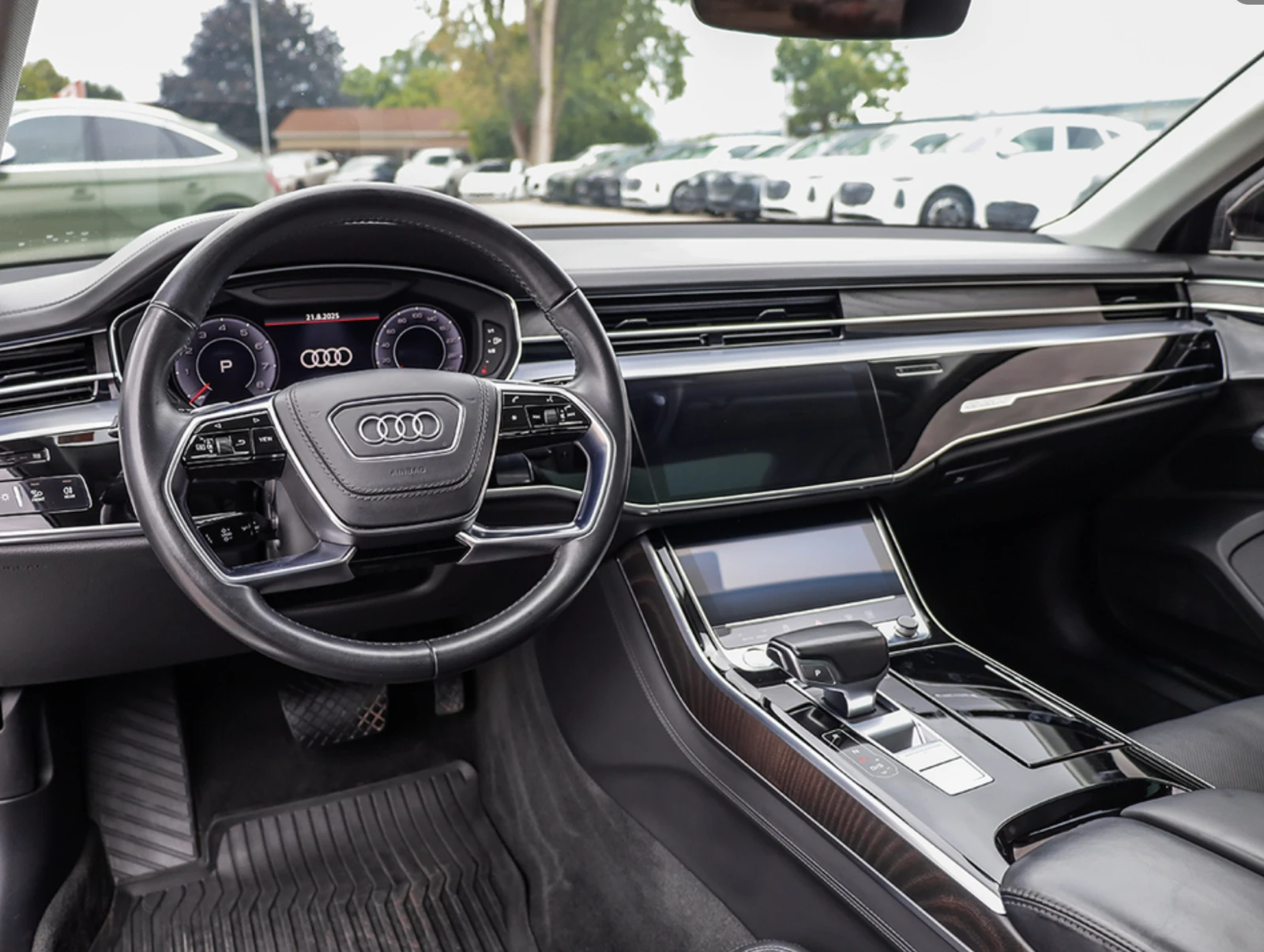 Audi A8 Long, BO* , масажи, обдухване, drive select, дистр - изображение 7