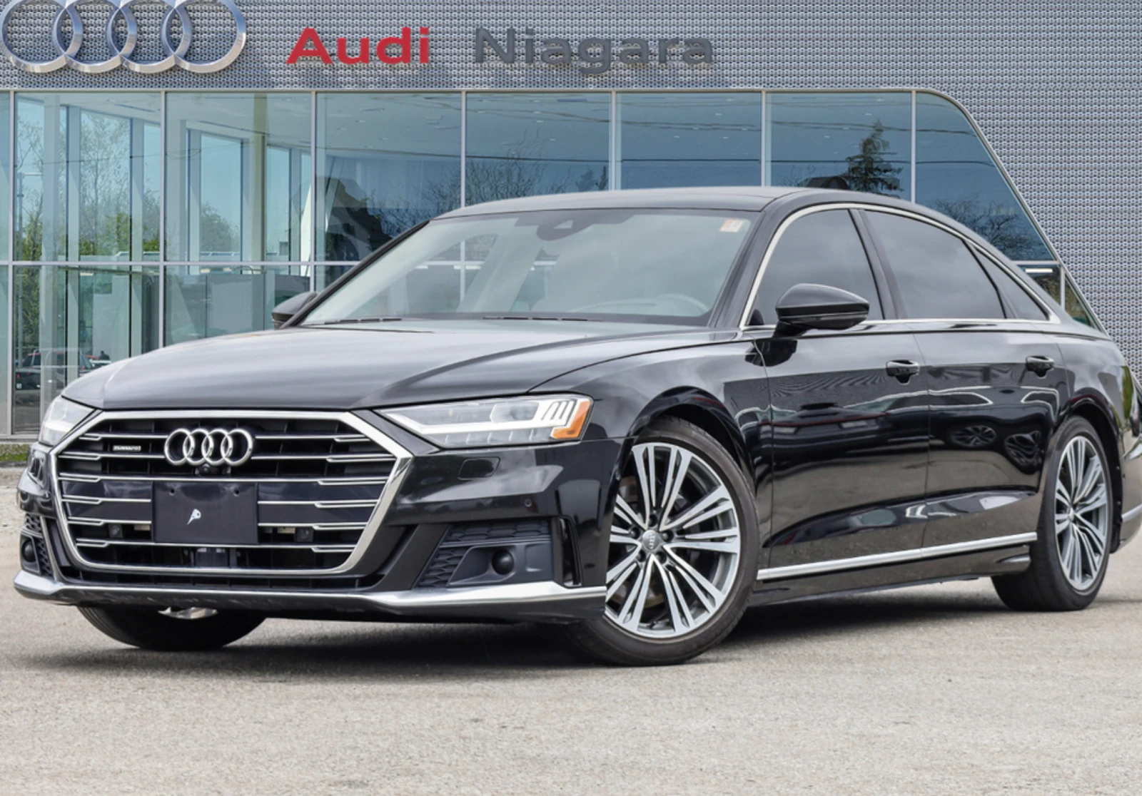 Audi A8 Long, BO* , масажи, обдухване, drive select, дистр - изображение 2