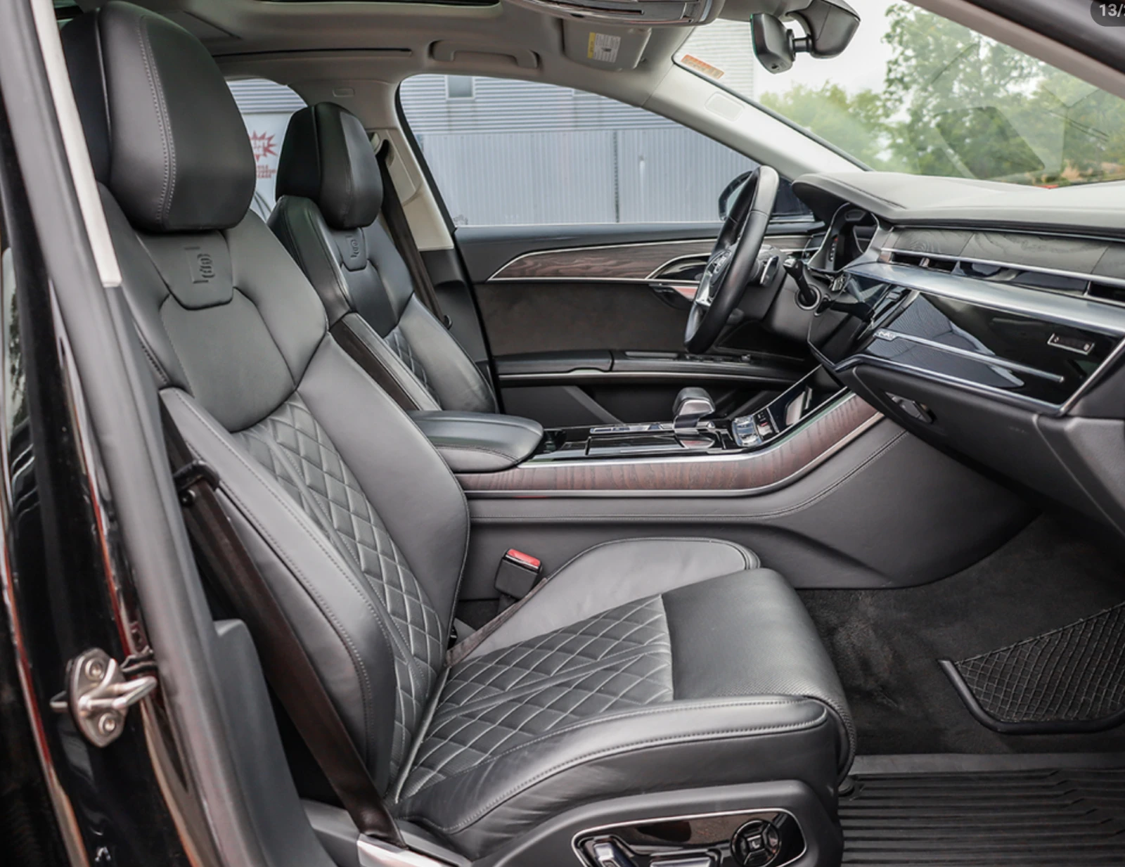 Audi A8 Long, BO* , масажи, обдухване, drive select, дистр - изображение 8
